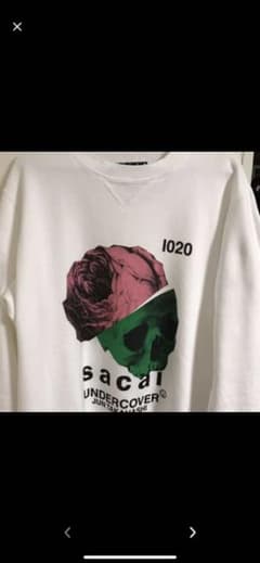 sakai/undercover 白スウェット 限定販売品のサムネイル