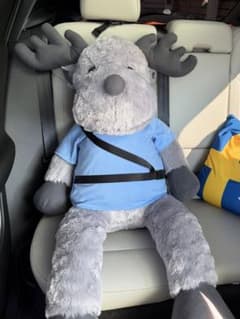 VOLVO ボルボ ジャンボエルク ぬいぐるみ - メルカリ