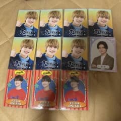 Lilかんさい　大西風雅　プロフィールカード　プロカのサムネイル