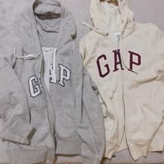 GAP パーカー 裏起毛 2枚セットのサムネイル
