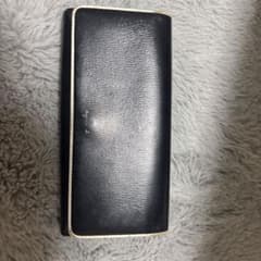 agnes b. 長財布 ブラック×ホワイトのサムネイル