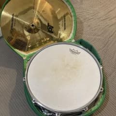 Snare LM400, snare case, high-high, percussion oil