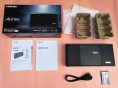 東芝のＵＳＢ＆ＳＤラジカセ　TY-ANX1　ほとんど新品のサムネイル
