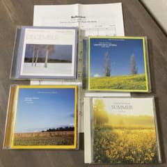 CD]ジョージ・ウィンストン CD4枚セット 楽譜付き【ピアノ・ソロ