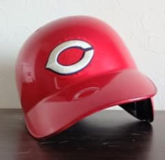 広島カープ　ヘルメット　ミズノ　MIZUNO Oサイズ 広島カープ ヘルメット ミズノ MIZUNO Oサイズ - メルカリ