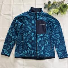 mont-bell キッズ フリースジャケット 総柄のサムネイル
