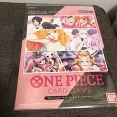 ワンピースカードゲーム プレミアムカードコレクション ガールズエディションのサムネイル
