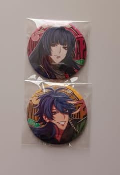 ヒプノシスマイク ヒプマイ 缶バッジ Flava2 有栖川帝統 東方天乙統女