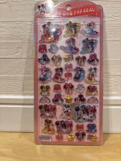【正規品】うるちゅる ぽっぷシール ミッキー&ミニーのサムネイル
