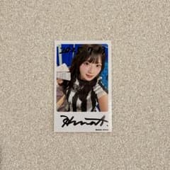 新品未使用品 フォトカード 青木陽菜 直筆サイン入りチェキ 25.07.13分