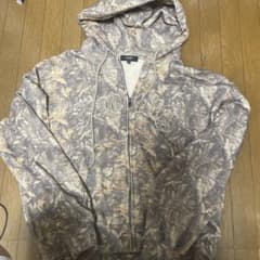 BEAMS HEART ジップアップパーカー カモフラージュ柄 Mのサムネイル
