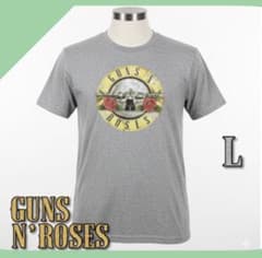 Guns N' Roses ✨ グレー Tシャツ L キムタクも愛用のサムネイル