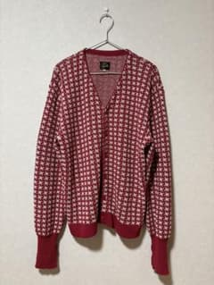 Needles V-Neck Cardigan-Houndstooth 』 - メルカリ