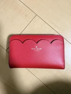 kate spade 二つ折り財布 赤のサムネイル