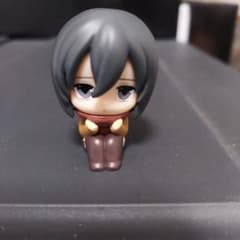 進撃の巨人　まちぼうけ　ミカサ