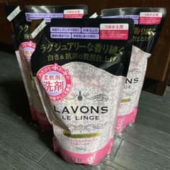 ラ・ボン ルランジェ 柔軟剤詰め替え 6袋セットのサムネイル