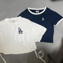 MLB LAドジャース Tシャツ 2枚セット S/M