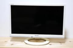 シャープ AQUOS LC-19K30 19型液晶テレビ 本体 ホワイト - メルカリ