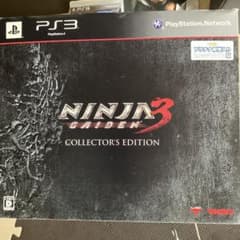 ps3ソフト　ニンジャガイデン3 Collector's Editionのサムネイル