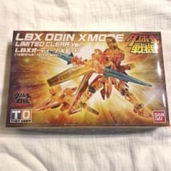 LBXオーディーン Xモード リミテッドクリアVer.（ダン戦EXPO2012） LBXオーディーン Xモード リミテッドクリアVer.（ダン戦EXPO2012