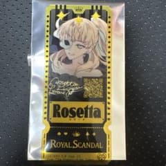 ロイヤルスキャンダル  scandal クリアカード レア ロゼッタ ロイヤルスキャンダル royal scandal クリアカード レア ロゼッタ