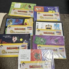 一番くじ ドラゴンボール DRAGON HISTORY Ⅱ ダイカットステッカー