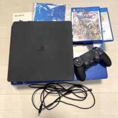 良品】【コード・カセット】PlayStation 4 本体 ブラック - メルカリ
