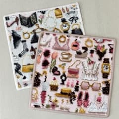 新品未使用品 LOVERARY BY FEILER ハンカチ 人気柄2枚セットのサムネイル