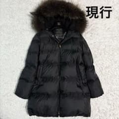 ✨極美品✨ナノユニバース ダウンコート 西川ダウン ラクーンファー 