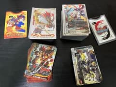 バディファイトDDD 太陽竜&騎士デッキ＋おまけデッキパーツ - メルカリ