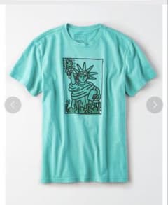 American Eagle×キースヘリング コラボTシャツのサムネイル