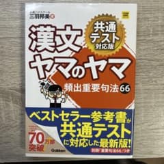 漢文ヤマのヤマ 共通テスト対応版のサムネイル