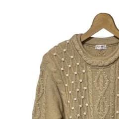 Retro Pearl Knit