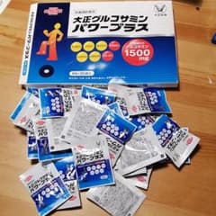 大正グルコサミン　パワープラスのサムネイル