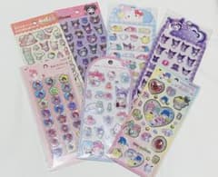 サンリオシールまとめ売り　7枚のサムネイル