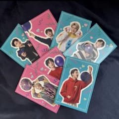 BTS ファンクラブ会報誌アンケート特典 カード7枚 セットのサムネイル