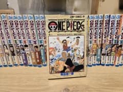 ONE PIECE ワンピース 漫画 1〜90巻+おまけ 初版81冊 2巻初版のサムネイル