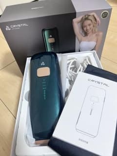 VEOYADS CRYSTAL HIPL光美容器 脱毛器 - メルカリ