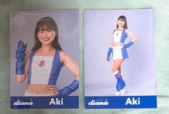 Aki サイン　diana 2025 ブラインドフォト DeNAベイスターズ dianaブラインドフォト Aki | Mercari