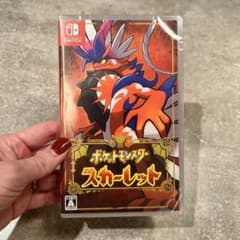 新品・未開封！ポケットモンスター スカーレット -Switchのサムネイル