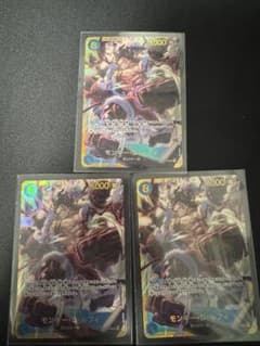 神速の拳 モンキー・D・ルフィ シークレット　SEC 美品のサムネイル