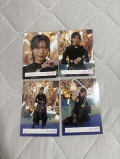 櫻坂46 村山美羽 生写真 4種コンプ　iwtcのサムネイル