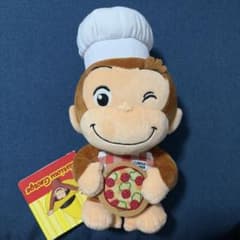 おさるのジョージ　ぽってりぬいぐるみ