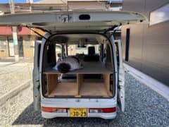 ⭐︎kyoshin様専用⭐︎エブリイワゴン DA17W 木製 ベッドキットのサムネイル