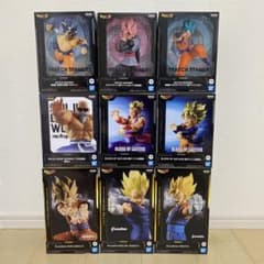 ドラゴンボールプライズフィギュアまとめ売り9体 - メルカリ