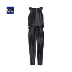 GU♡ストライプロンパースのサムネイル