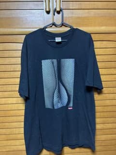 【木村拓哉着用】シュプリーム☆タイツプリントロゴ入りtシャツ 入手困難のサムネイル