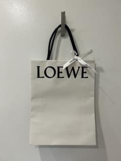 LOEWE ショップ袋 ホワイトのサムネイル