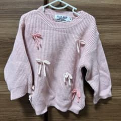 SLAPSLIP 90 子供服　キッズ　ニットのサムネイル
