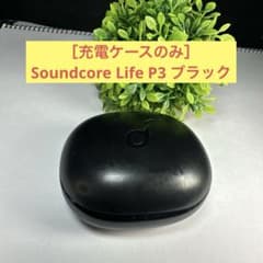 充電ケースのみ］Soundcore Life P3 ブラック - メルカリ